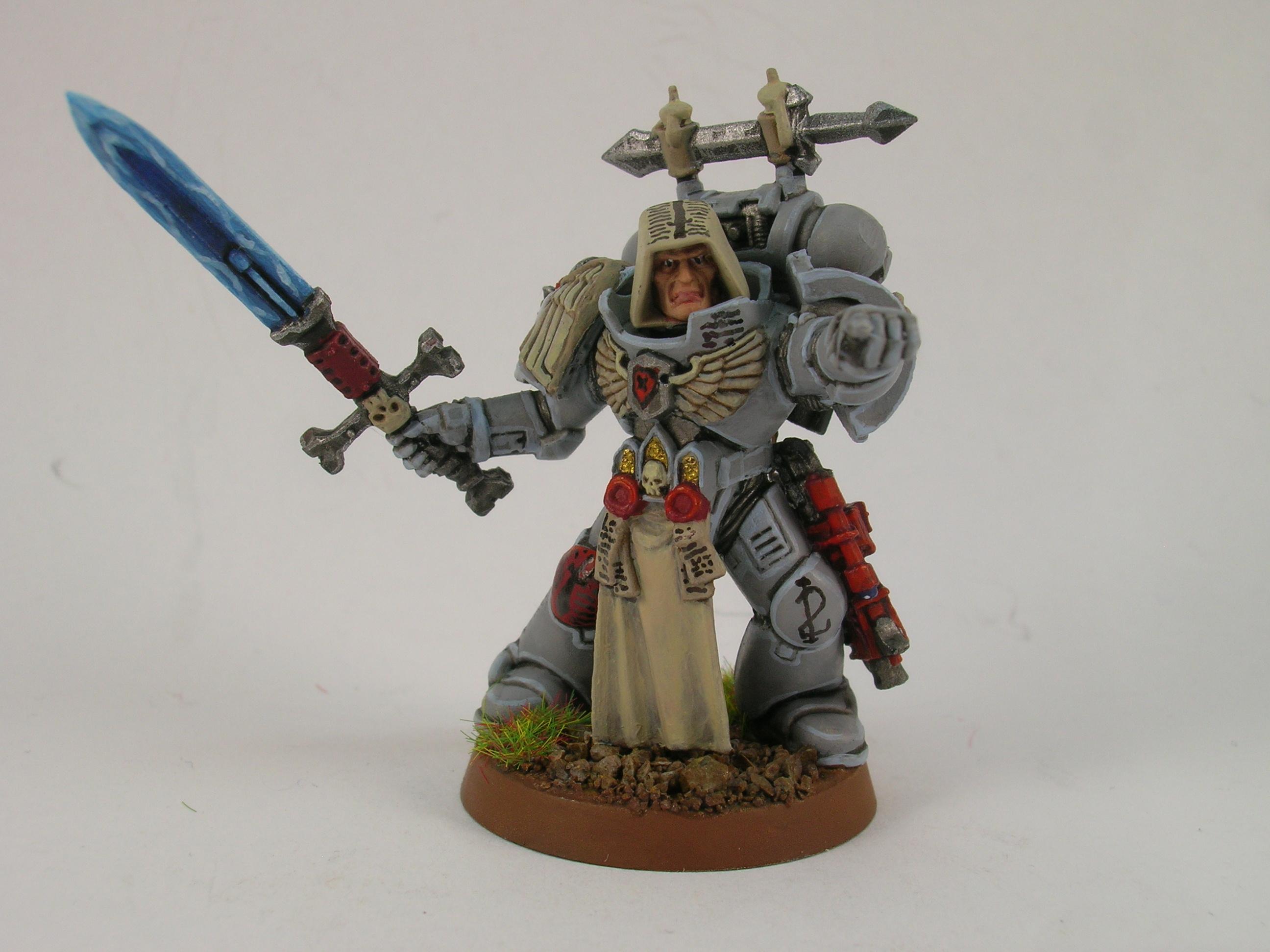 Painted Around 2009 To Current Command Squad Vet Sgt Front 